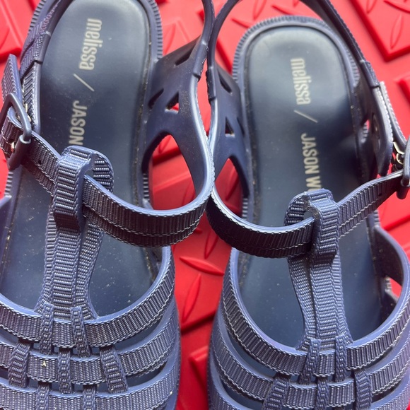 Melissa Blue Sandals for Women - Picture 4 of 6